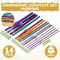 14 Pieces Crochet Hook Knitting Needle Set - Crochet Needles for Crocheting Yarn Clover Crochet Hooks Crochet Accessories (2-10mm) - Adults Craft Supplies and Tools Clover Crochet Hooks